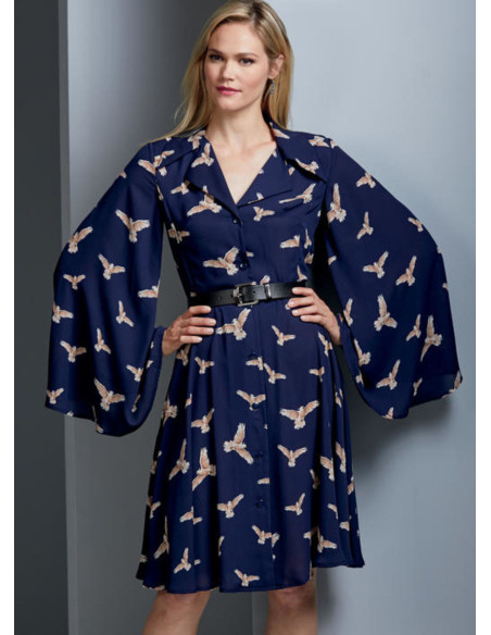 Molde de vestido - Vogue 9345