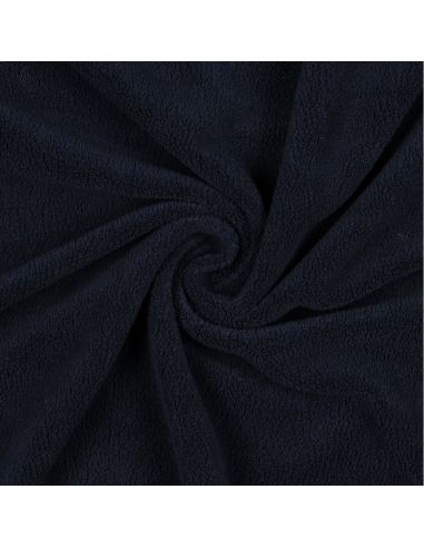 Tecido micro polar - Azul marinho