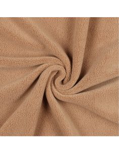 Tecido micro polar - Camel
