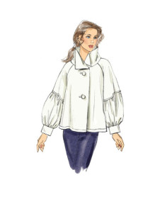 Molde de blusa - Vogue 9347 2