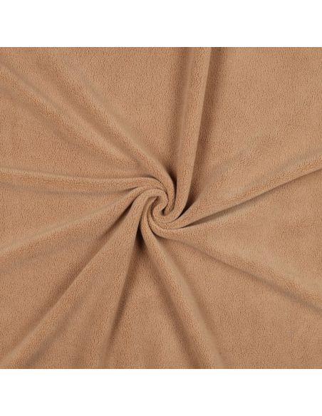 Tecido micro polar - Camel