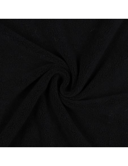 Tecido micro polar - Preto