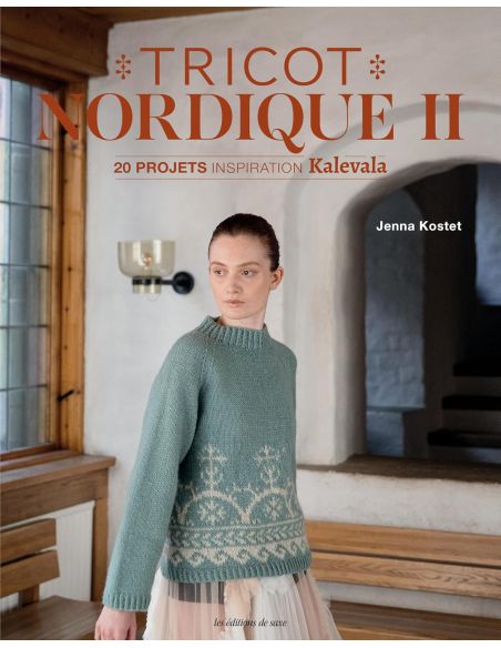 Livro de tricô nórdico II