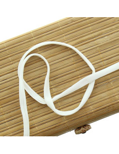 Cordão de lycra para spaghetti 5 mm - Marfim