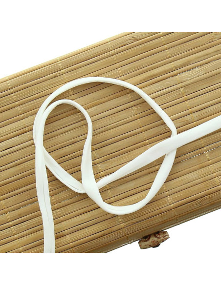 Cordão de lycra para spaghetti 5 mm - Marfim