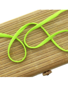 Cordão de lycra para spaghetti 5 mm - Verde anis