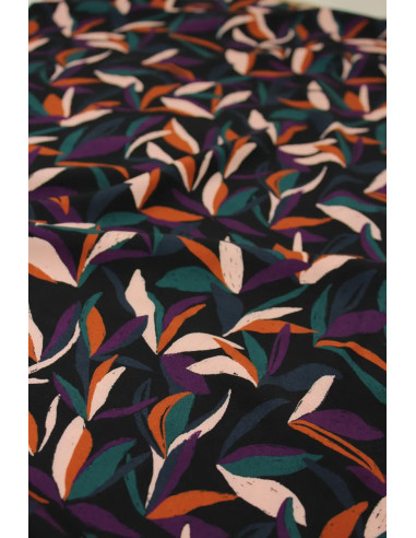 Tecido viscose Mowgli Multicolorido - Églantine & Zoé