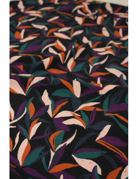 Tecido viscose Mowgli Multicolorido - Églantine & Zoé