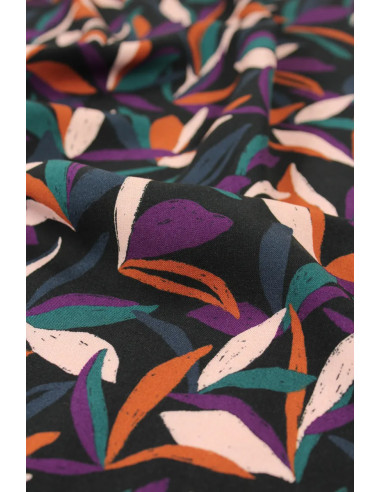 Tecido viscose Mowgli Multicolorido - Églantine & Zoé