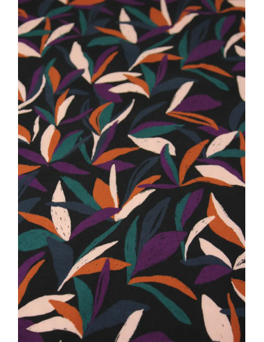 Tecido viscose Mowgli Multicolorido - Églantine & Zoé