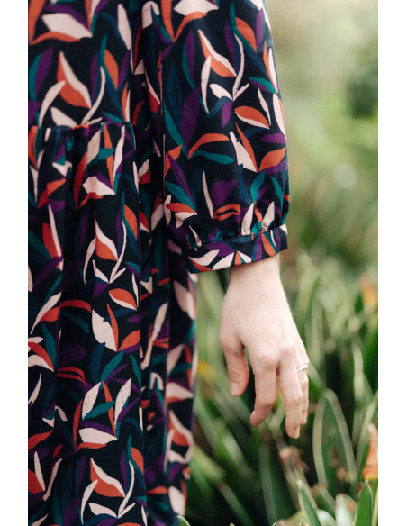 Tecido viscose Mowgli Multicolorido - Églantine & Zoé