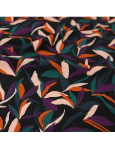 Tecido viscose Mowgli Multicolorido - Églantine & Zoé