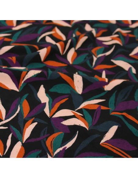 Tecido viscose Mowgli Multicolorido - Églantine & Zoé