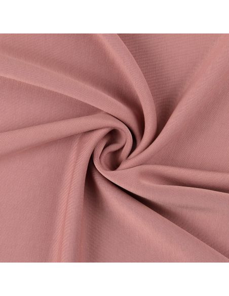 Tecido Scuba efeito pele de pêssego - Rosa velho