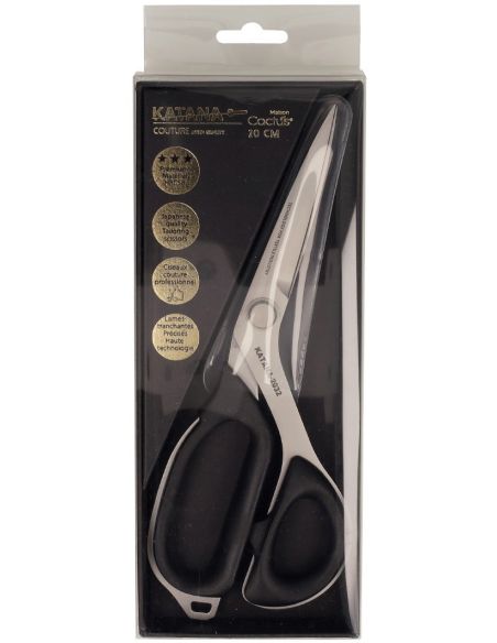 Tesoura de costura profissional Katana - 21 cm
