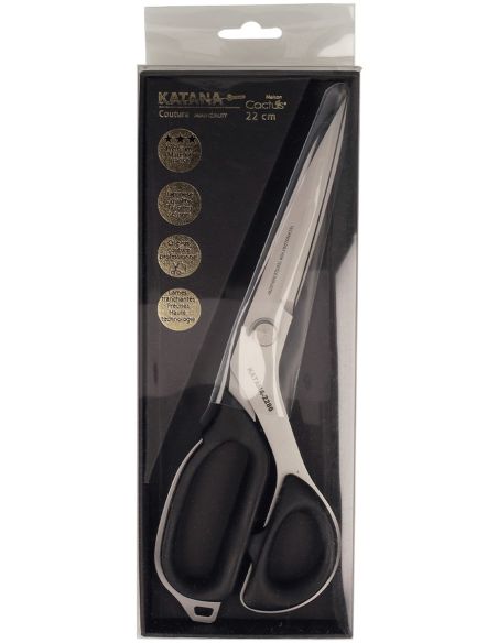 Tesoura de costura profissional Katana - 23,5 cm