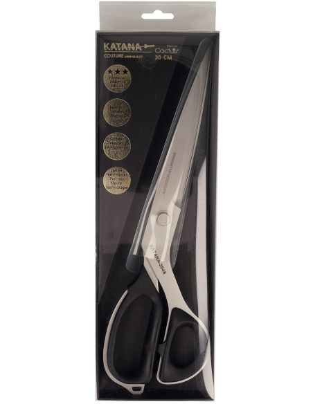 Tesoura de costura profissional Katana - 31 cm