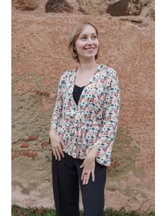 Molde de blusa - Liv - Lise Tailor