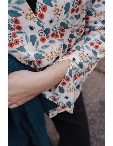 Molde de blusa - Liv - Lise Tailor