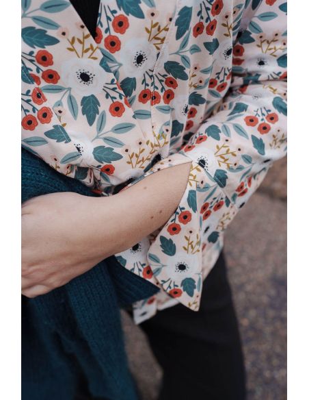 Molde de blusa - Liv - Lise Tailor