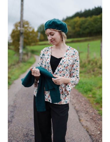 Molde de blusa - Liv - Lise Tailor