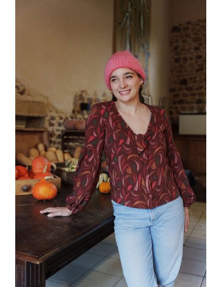 Molde de blusa - Monarch - Lise Tailor