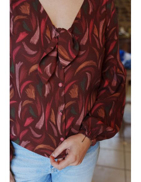 Molde de blusa - Monarch - Lise Tailor