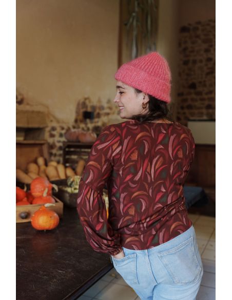 Molde de blusa - Monarch - Lise Tailor