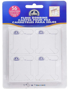 Cartonetes para fios de bordar DMC
