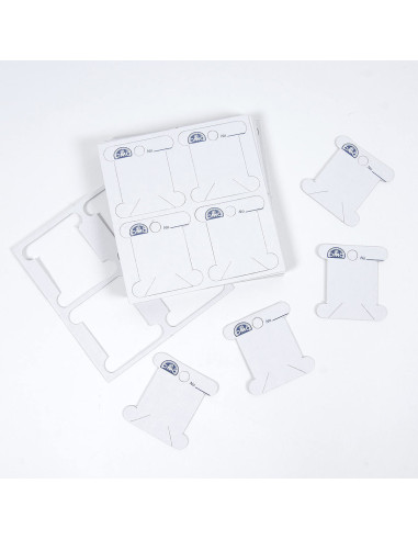 Cartonetes para fios de bordar DMC