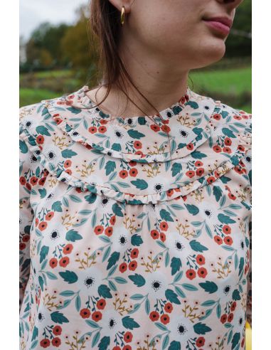 Tecido viscose Anemone - Lise Tailor