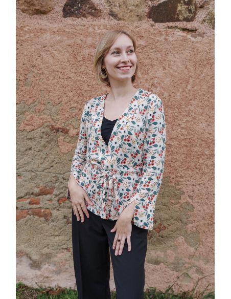 Tecido viscose Anemone - Lise Tailor