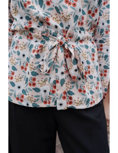Tecido viscose Anemone - Lise Tailor