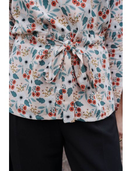 Tecido viscose Anemone - Lise Tailor