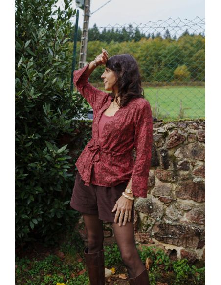 Molde de blusa - Liv - Lise Tailor