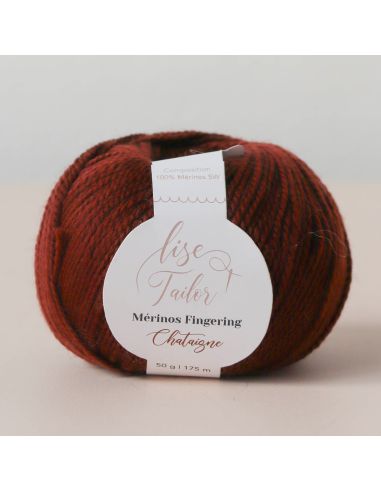 Lã Merino Fingering Lise Tailor