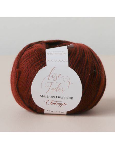 Lã Merino Fingering Lise Tailor