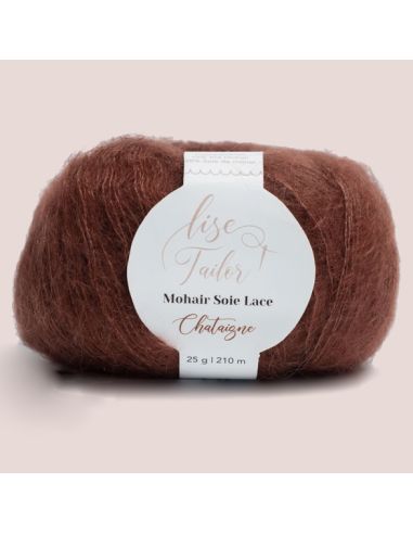 Lã Mohair Seda Lace Lise Tailor