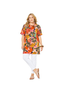 Molde de vestido - Burda 6305 2