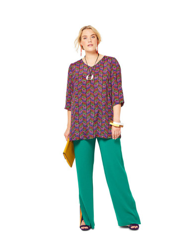 Molde de t-shirt - Burda 6307