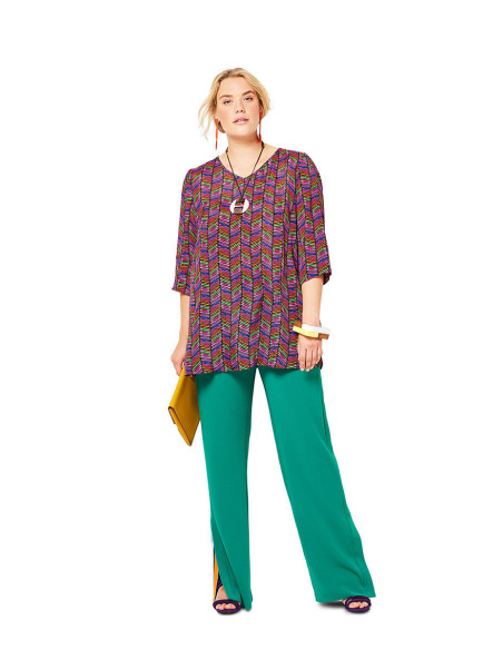 Molde de t-shirt - Burda 6307