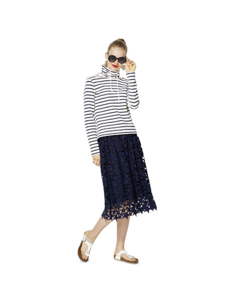Molde de t-shirt - Burda 6315