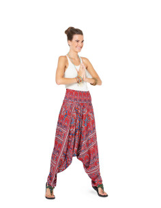 Molde de calça - Burda 6316 2