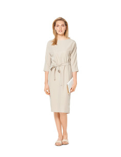 Molde de vestido - Burda 6322 2
