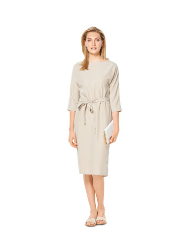 Molde de vestido - Burda 6322