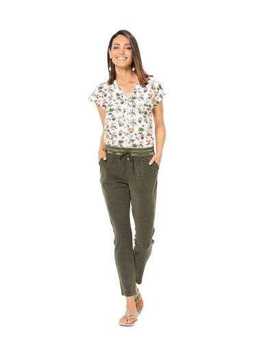 Molde de blusa - Burda 6326