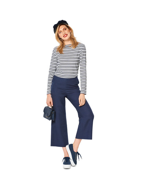 Molde de t-shirt - Burda 6328