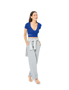 Molde de calça - Burda 6333 2