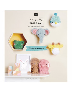 Livro Ricorumi Furry Animals