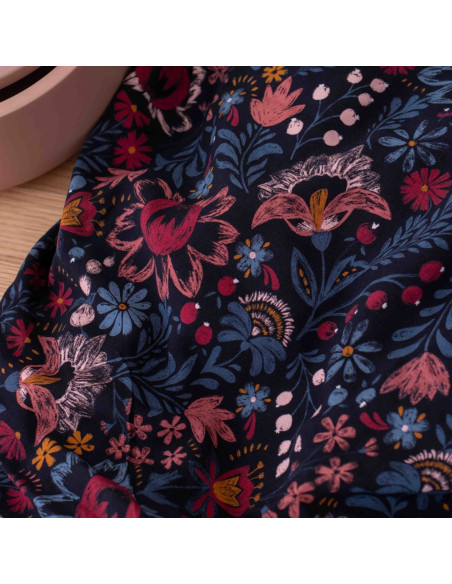 Tecido viscose Matriochka - Lise Tailor